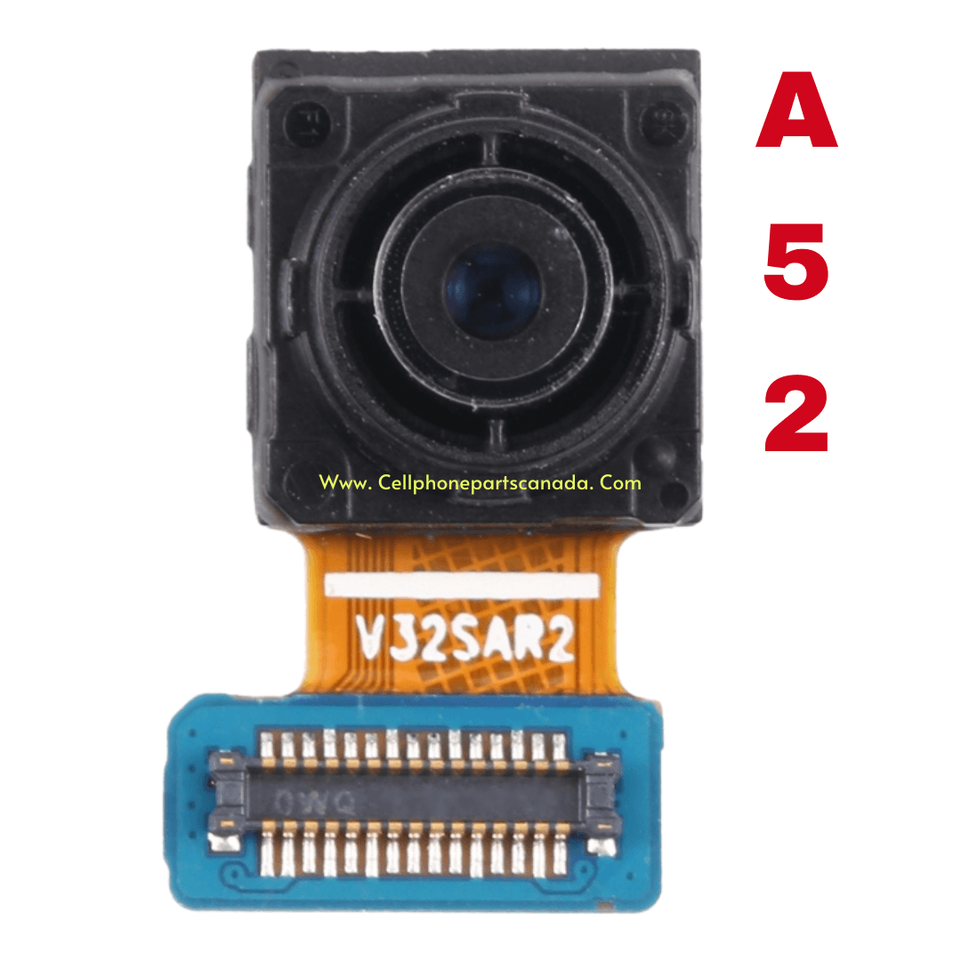 Front Facing Camera Module for Samsung Galaxy A52 SM-A525 - Best Cell Phone Parts Distributor in Canada, Parts Source Front Facing Camera Module for Samsung Galaxy A52 SM-A525 - Best Cell Phone Parts Distributor in Canada, Parts Source